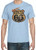 Adult DryBlend® T-Shirt - (KICKS ON ROUTE 66 - BIKER / CHOPPER / PIN-UPS / HOTTIES)