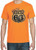 Adult DryBlend® T-Shirt - (KICKS ON ROUTE 66 - BIKER / CHOPPER / PIN-UPS / HOTTIES)