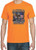 Adult DryBlend® T-Shirt - (ONE BIKE - AMERICAN PRIDE / BIKER / CHOPPER)