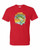 T-Shirt - COLORFUL MAD FISH DISEASE -  FISHING USA American Pride Adult DryBlend®