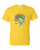 T-Shirt - COLORFUL MAD FISH DISEASE -  FISHING USA American Pride Adult DryBlend®