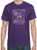 Adult DryBlend® T-Shirt - (AMERICAS HWY ROUTE 66 W/CREST - BIKER / CHOPPER)