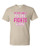 T-Shirt -NO ONE FIGHTS ALONE - CANCER AWARENESS Adult