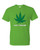 T-Shirt - 100% VEGAN - CANNABUS 420 PARTY FUN  Adult