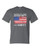 T-Shirt - AMERICA LAND OF OPPORTUNITY NOT EQUITY - PRIDE USA FLAG 2ND AMENDMENT Adult