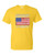 T-Shirt - AMERICA LAND OF OPPORTUNITY NOT EQUITY - PRIDE USA FLAG 2ND AMENDMENT Adult