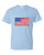 T-Shirt - AMERICAN FLAG - PRIDE USA  2ND AMENDMENT Adult