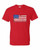 T-Shirt XL 2XL 3XL - AMERICA LAND OF OPPORTUNITY - PRIDE USA FLAG 2ND AMENDMENT Adult