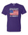 T-Shirt XL 2XL 3XL - AMERICA LAND OF OPPORTUNITY NOT EQUITY - PRIDE USA FLAG 2ND AMENDMENT Adult