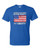 T-Shirt XL 2XL 3XL - AMERICA LAND OF OPPORTUNITY NOT EQUITY - PRIDE USA FLAG 2ND AMENDMENT Adult