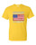 T-Shirt XL 2XL 3XL - AMERICA LAND OF OPPORTUNITY NOT EQUITY - PRIDE USA FLAG 2ND AMENDMENT Adult