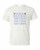 T-Shirt XL 2XL 3XL - THE THREE R'S  - READING WRITING and  POLITICAL FUN  Adult