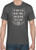 Adult DryBlend® T-Shirt - (FELL OFF 2 - ROUTE 66 / BIKER / CHOPPER / HUMOR / NOVELTY)