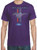 T-Shirt XL 2XL 3XL - Adult DryBlend® - (MUSTANG LOGO)