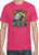Adult DryBlend® T-Shirt - (BORN TO BE FREE 2 - AMERICAN PRIDE / BIKER / CHOPPER)