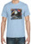 Adult DryBlend® T-Shirt - (BORN TO BE FREE- AMEIRCAN PRIDE / BIKER / CHOPPER)