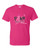 T-Shirt -  SPREAD THE HOPE - PINK CANCER awareness Adult