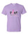 T-Shirt -  SPREAD THE HOPE - PINK CANCER awareness Adult