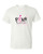 T-Shirt -  SPREAD THE HOPE - PINK CANCER awareness Adult