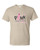 T-Shirt -  SPREAD THE HOPE - PINK CANCER awareness Adult