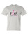 T-Shirt -  SPREAD THE HOPE - PINK CANCER awareness Adult