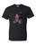 T-Shirt -  SOCK IT TO CANCER  MONKEY - PINK CANCER awareness Adult