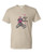 T-Shirt -  SOCK IT TO CANCER  MONKEY - PINK CANCER awareness Adult