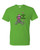 T-Shirt -  SOCK IT TO CANCER  MONKEY - PINK CANCER awareness Adult