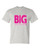 T-Shirt -  BIG AND SMALL SAVE THEM ALL - PINK CANCER awareness Adult