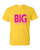 T-Shirt -  BIG AND SMALL SAVE THEM ALL - PINK CANCER awareness Adult