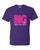 T-Shirt XL 2XL 3XL - BIG AND SMALL SAVE THEM ALL - PINK CANCER awareness Adult