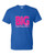 T-Shirt XL 2XL 3XL - BIG AND SMALL SAVE THEM ALL - PINK CANCER awareness Adult