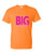 T-Shirt XL 2XL 3XL - BIG AND SMALL SAVE THEM ALL - PINK CANCER awareness Adult