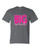 T-Shirt XL 2XL 3XL - BIG AND SMALL SAVE THEM ALL - PINK CANCER awareness Adult