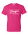 T-Shirt XL 2XL 3XL - STRONGER THAN CANCER - PINK CANCER awareness Adult