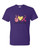 T-Shirt -  PEACE LOVE AND HOPE - PINK CANCER awareness Adult