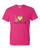 T-Shirt XL 2XL 3XL - PEACE LOVE AND HOPE - PINK CANCER awareness Adult