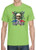 Adult DryBlend® T-Shirt - (ROCK ON SKULL- BIKER / CHOPPER )