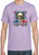 Adult DryBlend® T-Shirt - (ROCK ON SKULL- BIKER / CHOPPER )