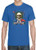 Adult DryBlend® T-Shirt - (ROCK ON SKULL- BIKER / CHOPPER )