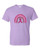 T-Shirt XL 2XL 3XL -RAINBOW RIBBON FOR BREAST CANCER - PINK CANCER awareness Adult