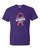 T-Shirt -  WARRIOR RIBBON FOR BREAST CANCER - PINK CANCER awareness Adult