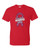 T-Shirt -  WARRIOR RIBBON FOR BREAST CANCER - PINK CANCER awareness Adult