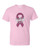 T-Shirt XL 2XL 3XL - WARRIOR RIBBON FOR BREAST CANCER - PINK CANCER awareness Adult