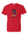 T-Shirt - # PROUD HIPPIE MOM - #MOMLIFE MOM'S LIFE Pop usa Icon FUN Adult