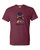 T-Shirt XL 2XL 3XL - # PROUD HIPPIE MOM - #MOMLIFE MOM'S LIFE Pop usa Icon FUN Adult