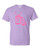 T-Shirt XL 2XL 3XL - WWIII  FIGHT AGAINST BREAST CANCER - PINK awareness Adult