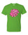 T-Shirt -  CRUSH  BREAST CANCER - PINK awareness Adult