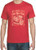 Adult DryBlend® T-Shirt - (ONE MEAN RIDE - BIKER / CHOPPER)