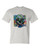 T-Shirt XL 2XL 3XL - NEON SKULL FACE  - HAPPY ADULT